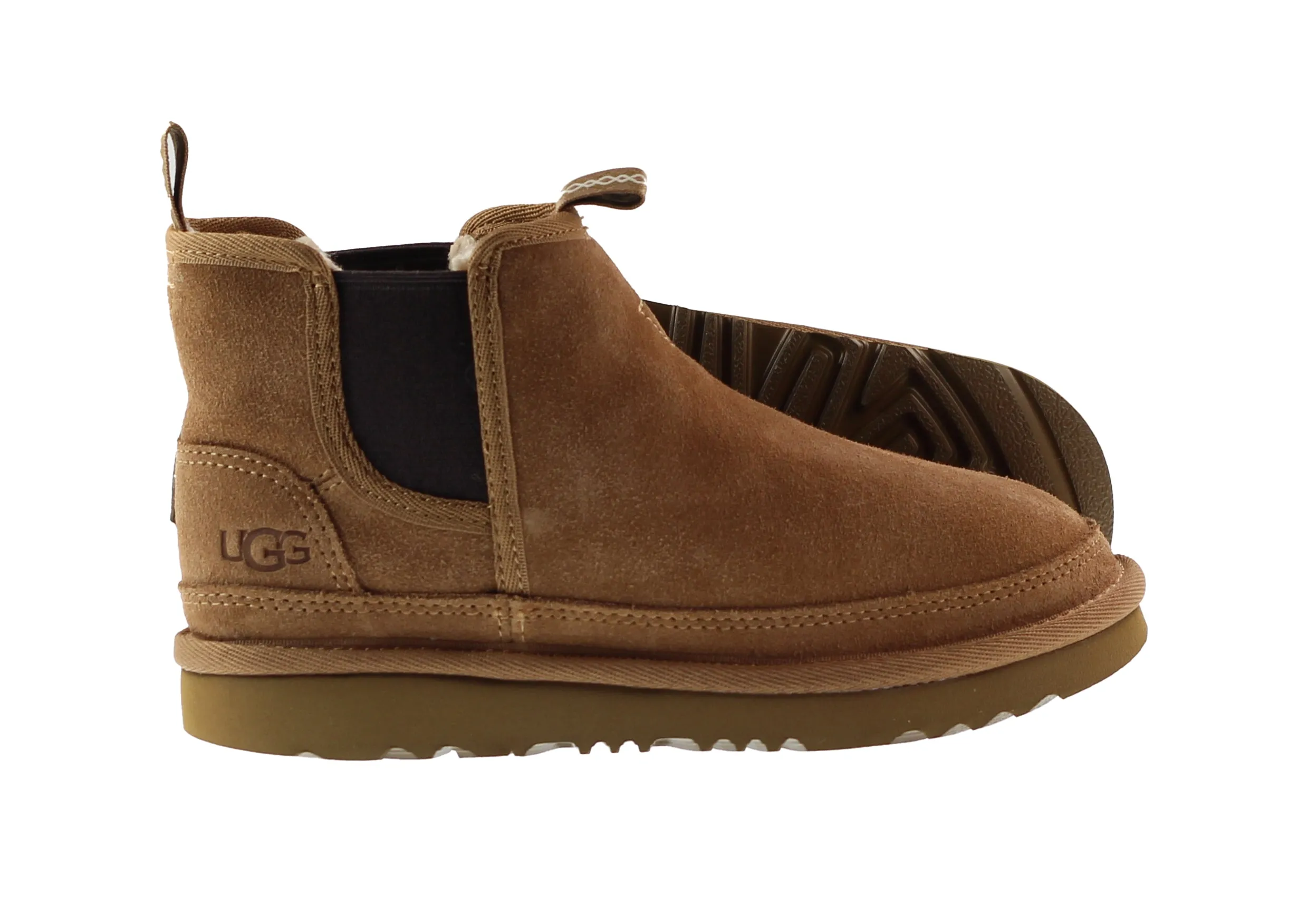 Ugg Boots Kids Neumel Chelsea Boot Chestnut