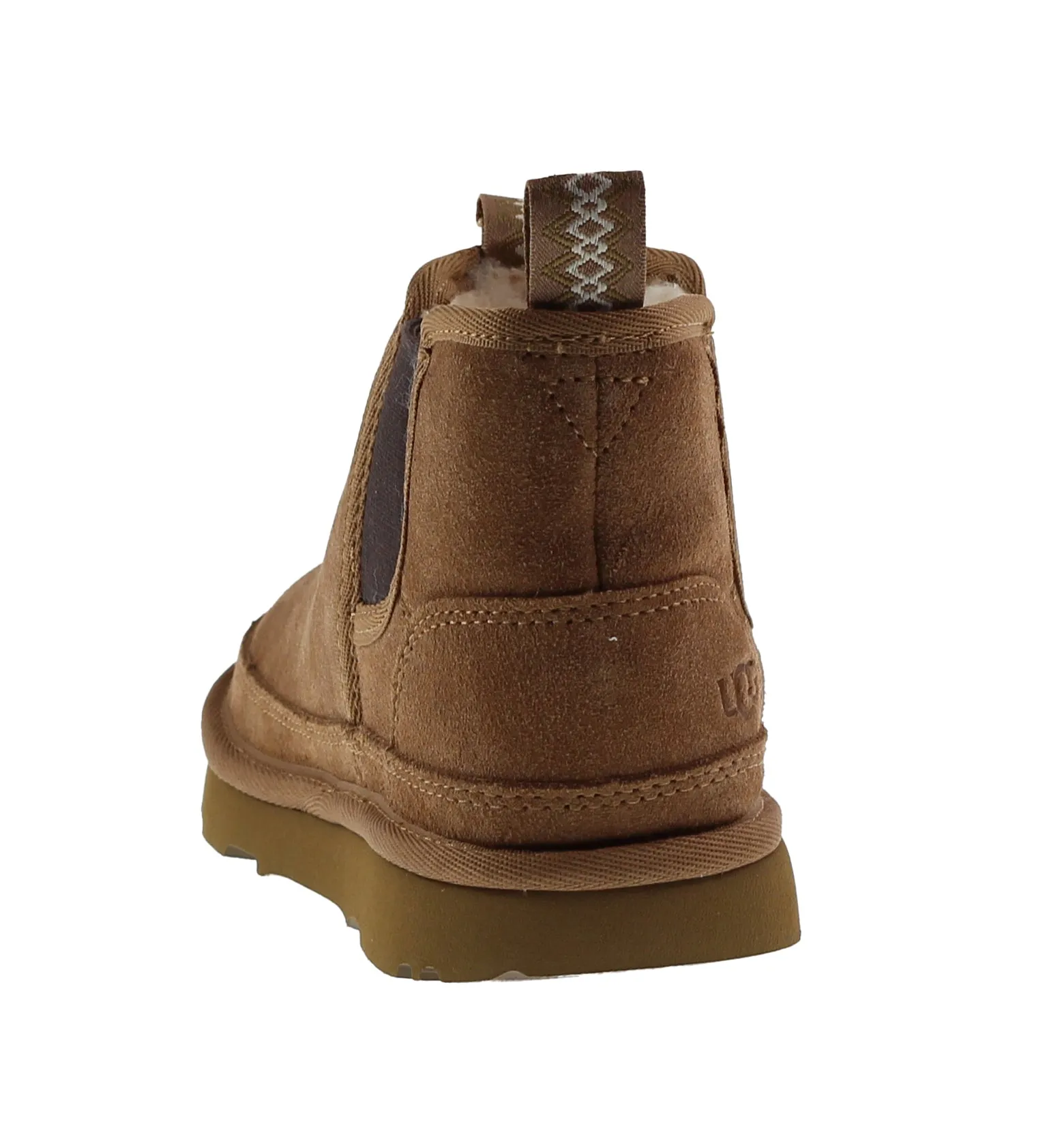 Ugg Boots Kids Neumel Chelsea Boot Chestnut