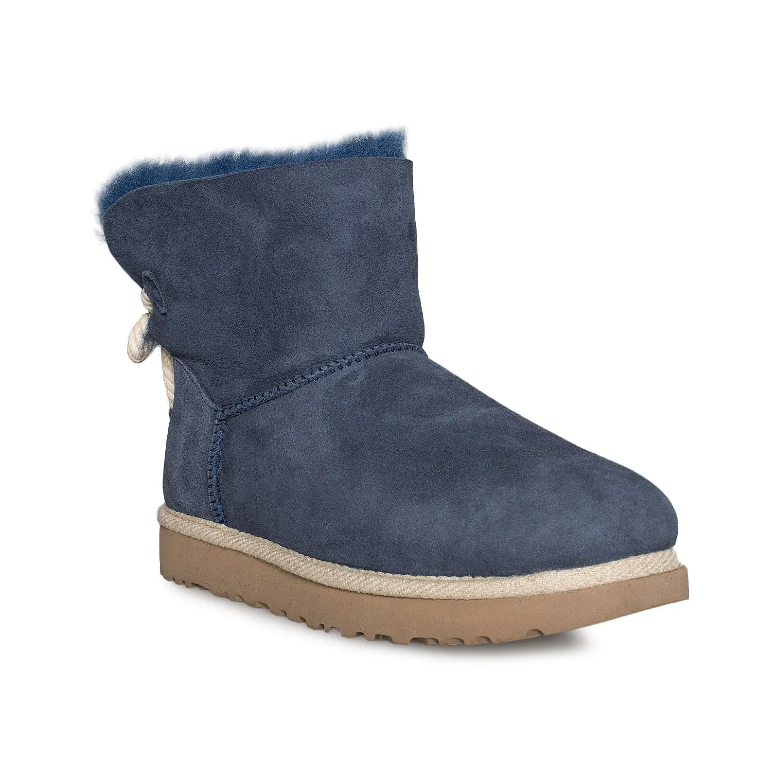 UGG Selene Navy Boots - Women's