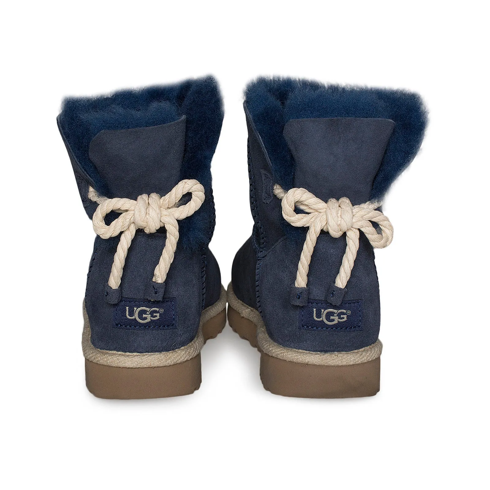 UGG Selene Navy Boots - Women's