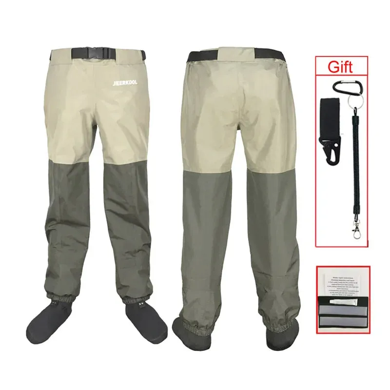 Waterproof Fishing Waders Men Women Hunting Fishing Suit Wading Pants