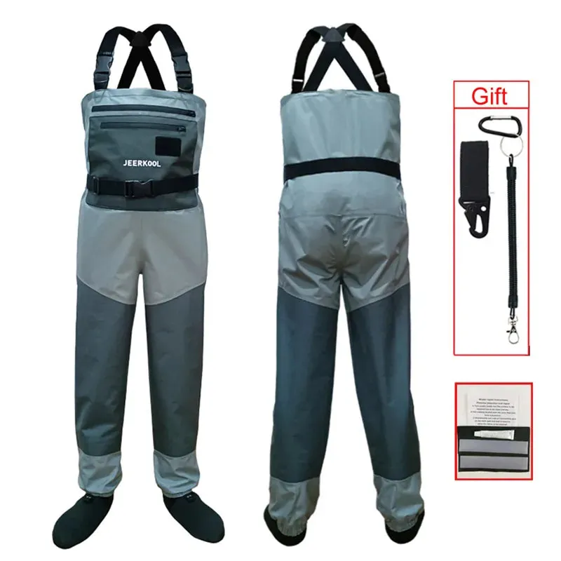 Waterproof Fishing Waders Men Women Hunting Fishing Suit Wading Pants