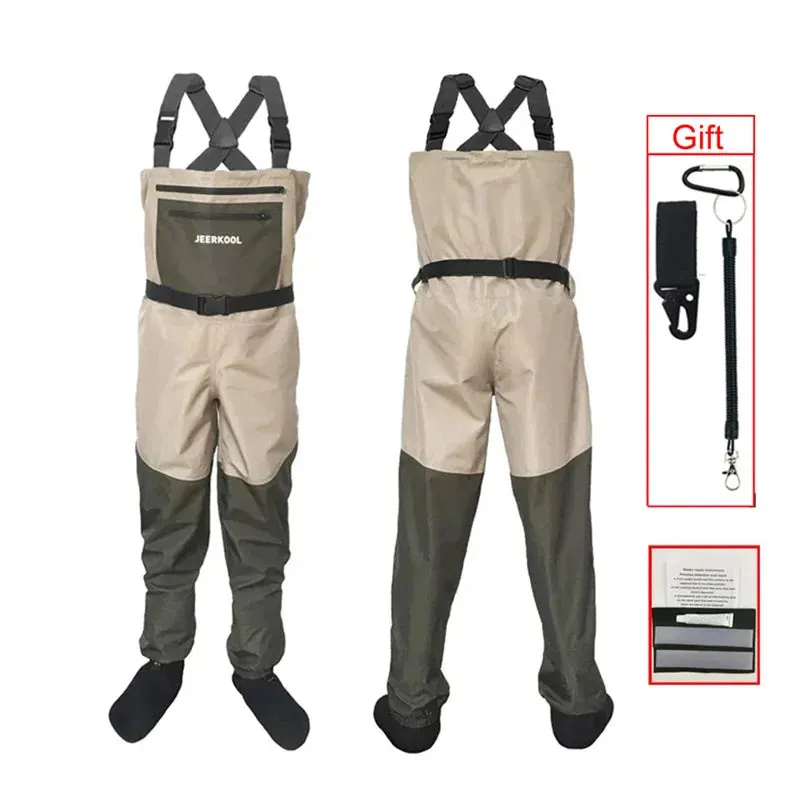 Waterproof Fishing Waders Men Women Hunting Fishing Suit Wading Pants