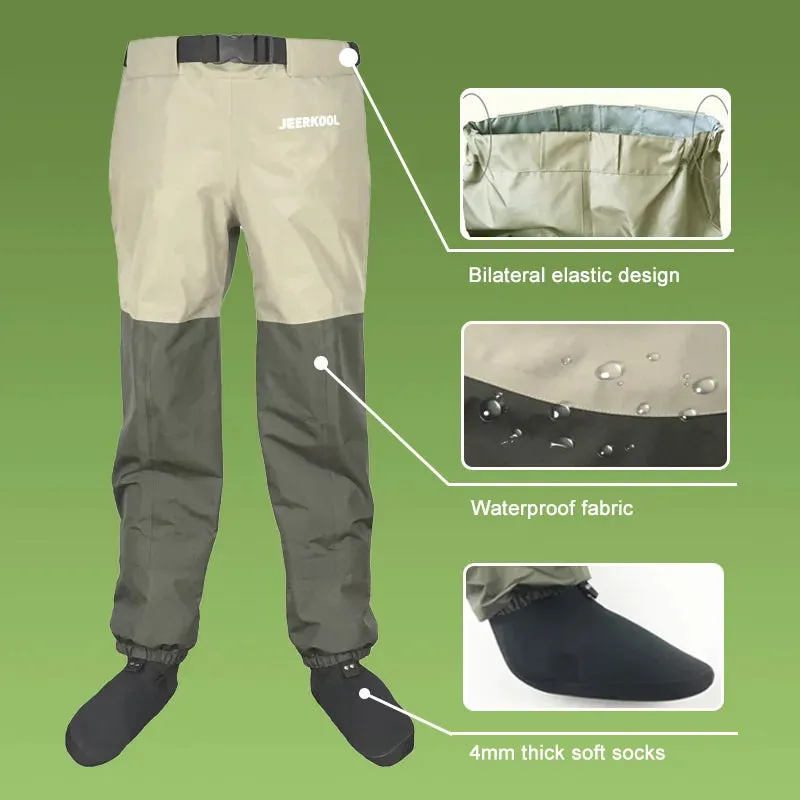 Waterproof Fishing Waders Men Women Hunting Fishing Suit Wading Pants