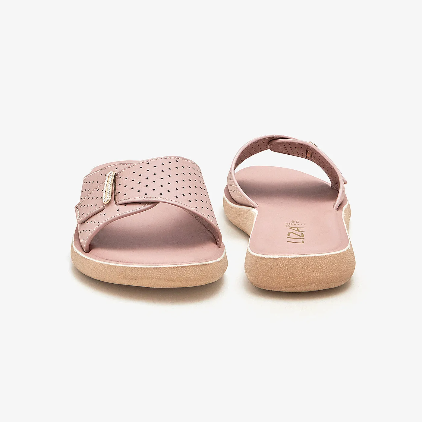 Women's cutout Chappal